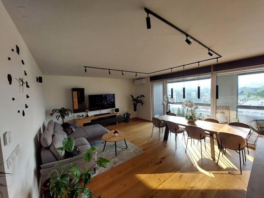Luxury Apartment לובליאנה מראה חיצוני תמונה
