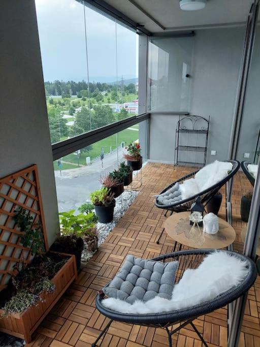 Luxury Apartment לובליאנה מראה חיצוני תמונה