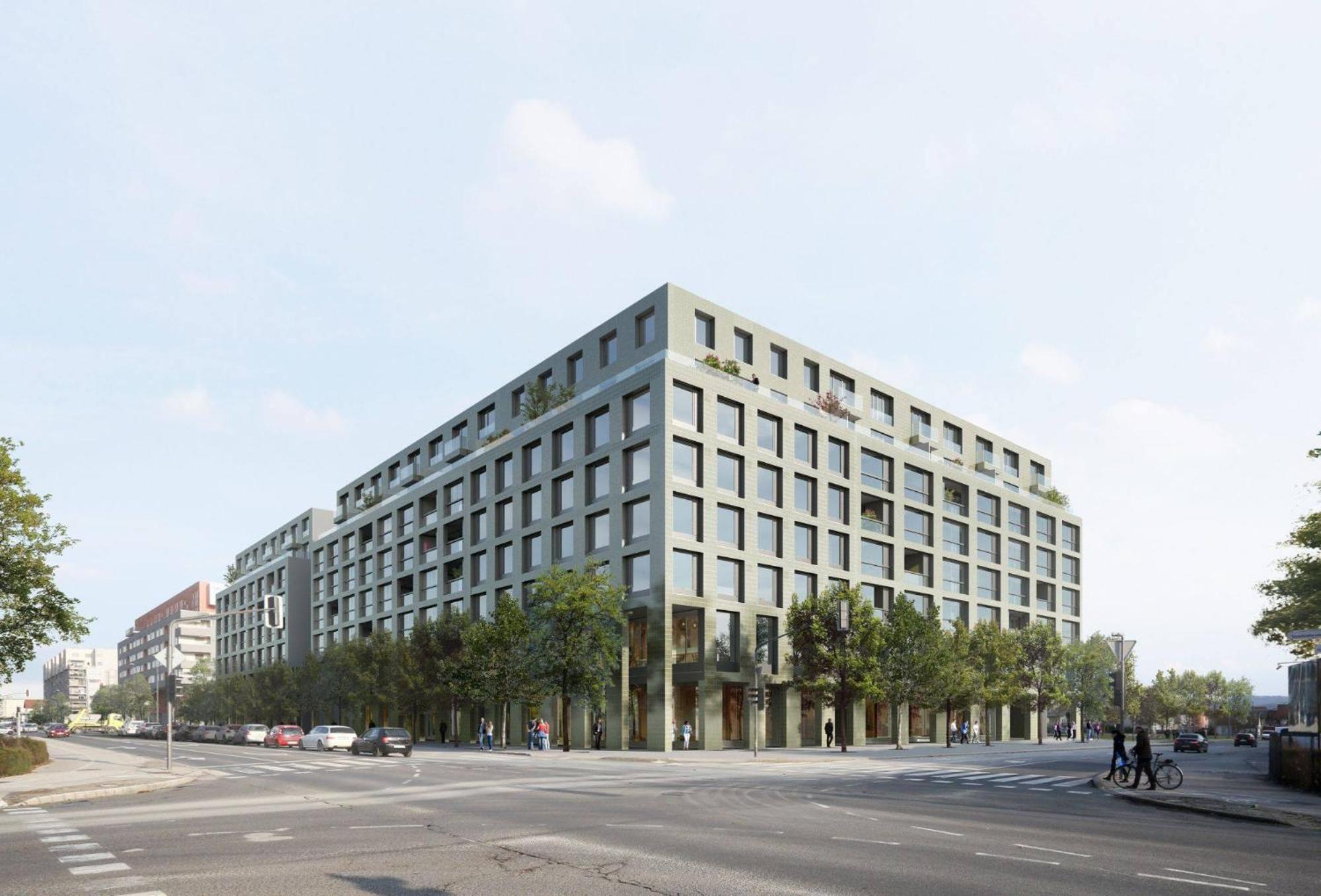 Luxury Apartment לובליאנה מראה חיצוני תמונה
